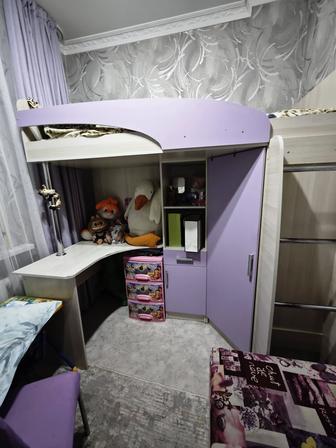 Кровать чердак