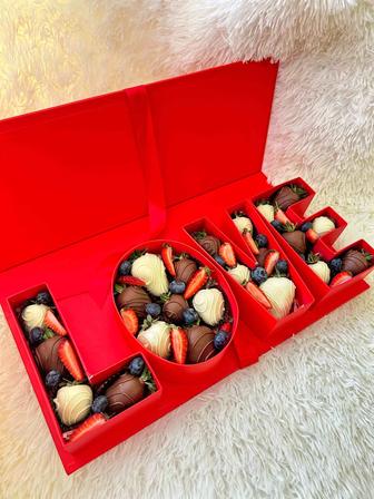 Клубника в шоколаде