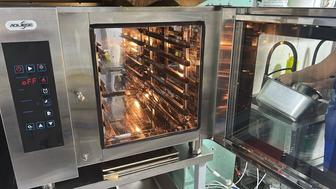 Паровектомат печь