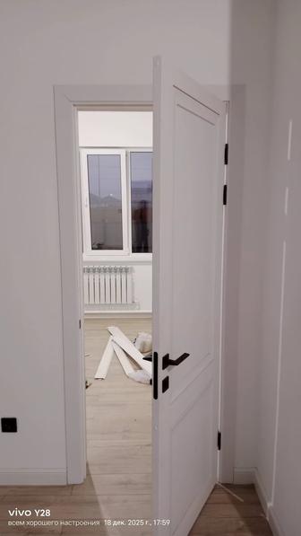 Установка межкомнатных дверей