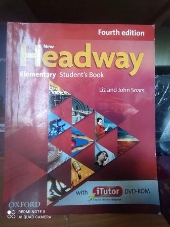 Отдам даром учебник Headway Elementary Students Book