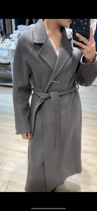 Пальто 100% шерсть