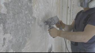 Штукатурка,демонтаж