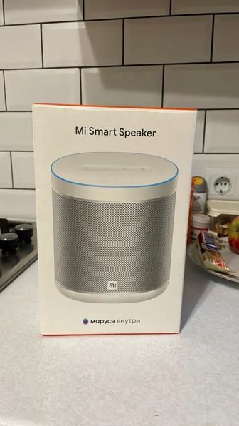 Умная колонка Mi smart speaker Маруся