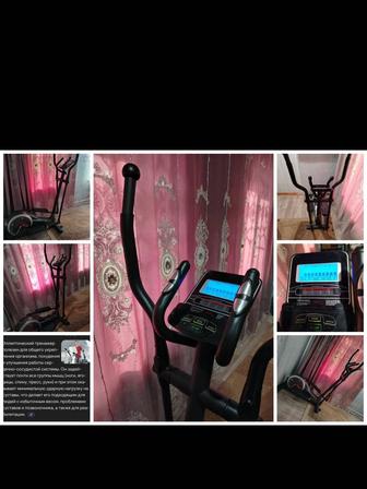 Продам эллиптический тренажёр в Самарке!