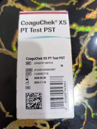 Тест-полоски CoaguChek XS