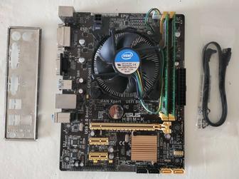 материнская плата asus h81-mk