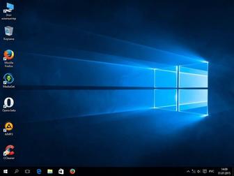 Установлю Windows 10