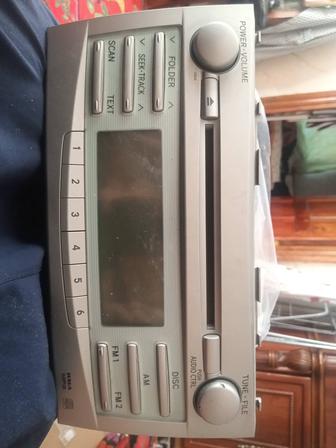 Автомагнитола toyota camry 40