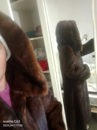 Срочно продам шуба норковая