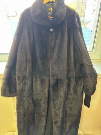 Новая норковая шуба
