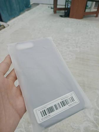 Чехол для iPhone 7 Plus / 8 Plus (серый, новый)