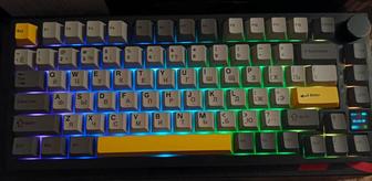 Клавиатура Ajazz AK820 PRO серый