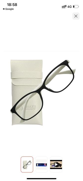 Очки графеновые