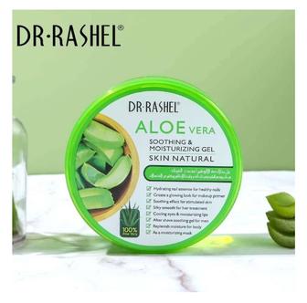 Dr. Rashel гель Aloe Vera Soothing Moisturizing Gel Skin Natural для лица