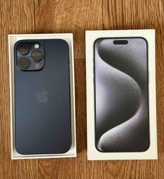 Продам iPhone 15 Pro Max 256gb Blue