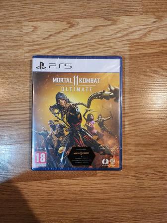 Диски на PS5 Mortal kombat, Gta5
