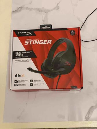 Наушники Hyperx cloud stinger