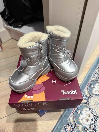 Зимние сапоги р.21