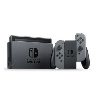 Игровая приставка Nintendo Switch HW серый