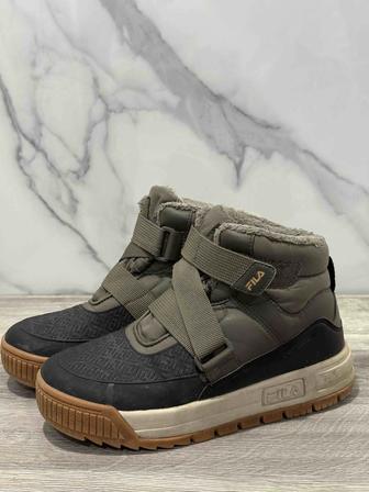 Зимние кроссовки Fila 37 размер, для мальчика