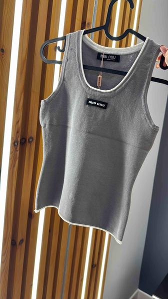 Майка женская миу миу