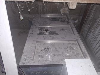 Плита газовая промышленная