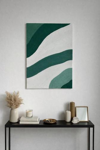 Интерьерная объемная картина