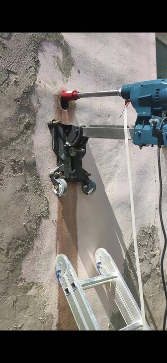 Алмазное бурение,сверление,дверные проемы,окна,технологические отверстия.