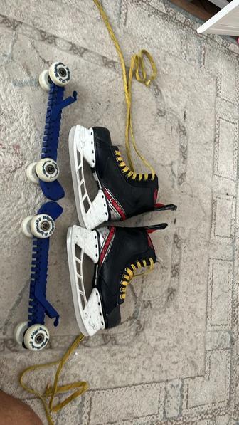 Коньки хоккейные