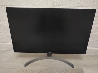 Продам монитор LG 27MK600M-W (27, 75 Гц, IPS)