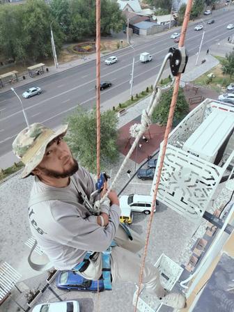 Замена стеклопакетов