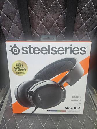 Наушники SteelSeries Arctis 3/құлаққаптар SteelSeries Arctis 3