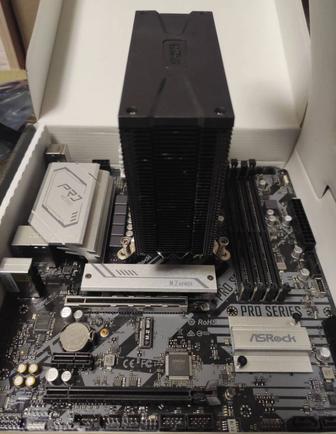 10400F/B560m Pro4/3050 8Gb/SSD 256GB