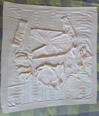 Комплект Leo King бежевый