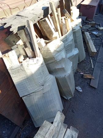 Продам дрова в мешках