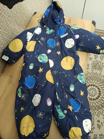 Для мальчика комбинезон