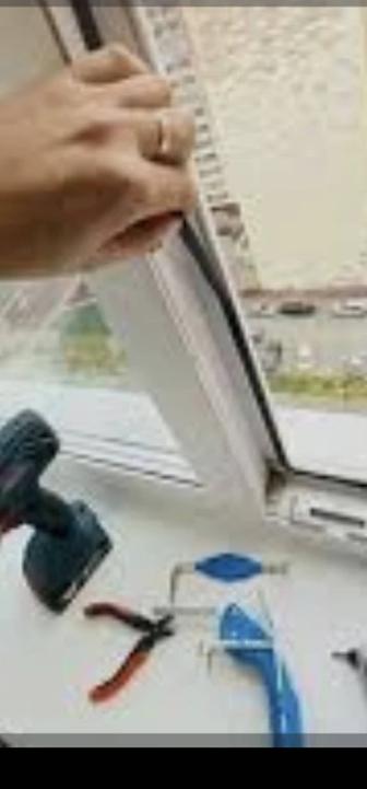 Ремонт пластиковых ,алюминиевых окон ,дверей