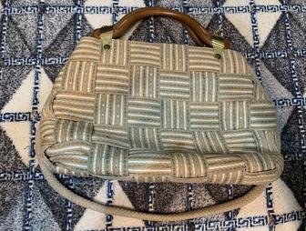 Винтажная сумка в стиле бохо