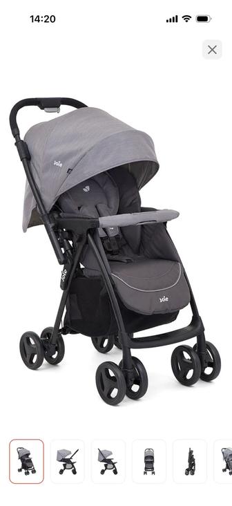 Продам коляску Joie Mirus