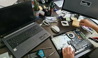 Ремонт и обслуживание компьютеров