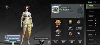 Продам PUBG mobile аккаунт