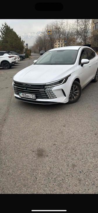 Аренда гибрид электрокар BYD 2025