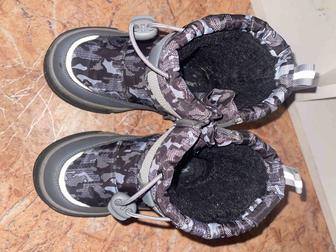 зимние ботинки для мальчика