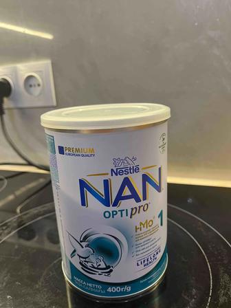 Отдаю даром смесь NAN OPTI PRO 1. 400 гр чуть меньше половины осталось