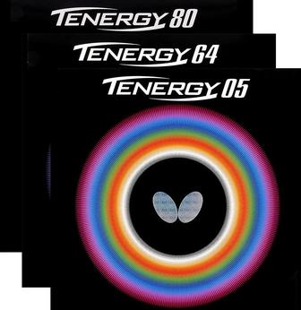 Накладки «Butterfly Tenergy» китайские в ассортименте