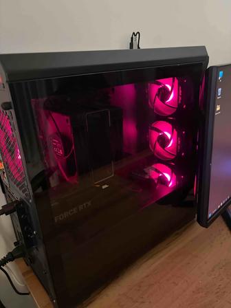 Мощный игровой пк 4070super полный комплект