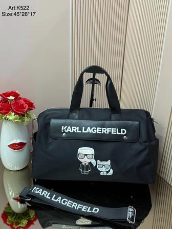 Спортивная дорожная сумка Karl Lagerfeld