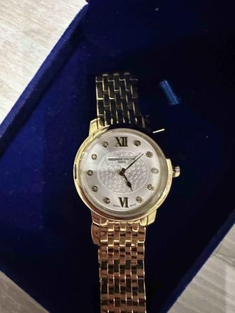 Продам часы женские Frederique Constant - Slimline 25mm Gold-Tone