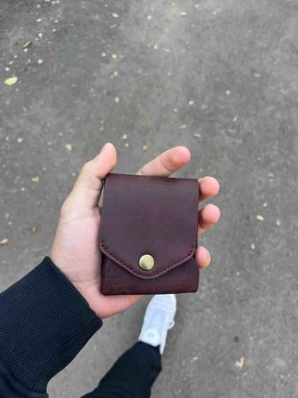 Портмоне мужской кожа